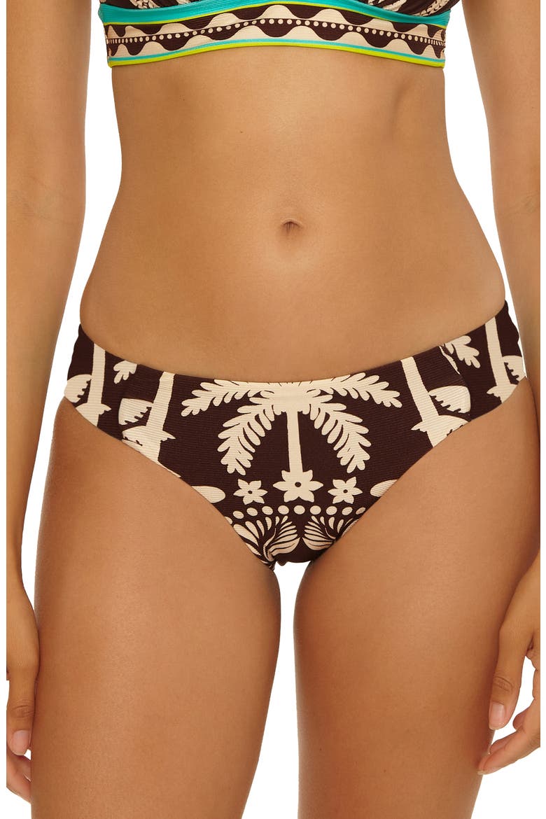 Syros Tab Side Hipster Bikini Bottoms, Main, color, MULTI