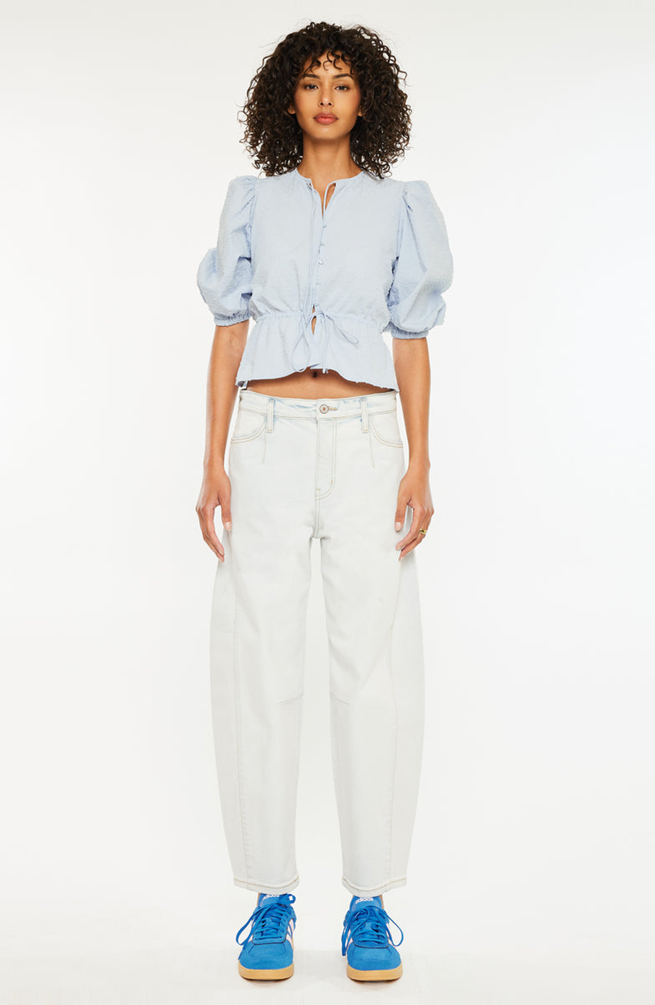 Yolanda Low Slung Horseshoe Jeans