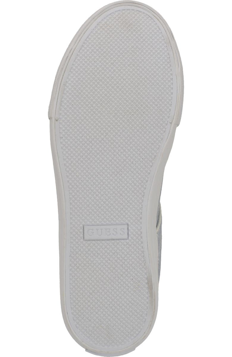 GUESS Loven Sneaker, Alternate, color, Medium Blue