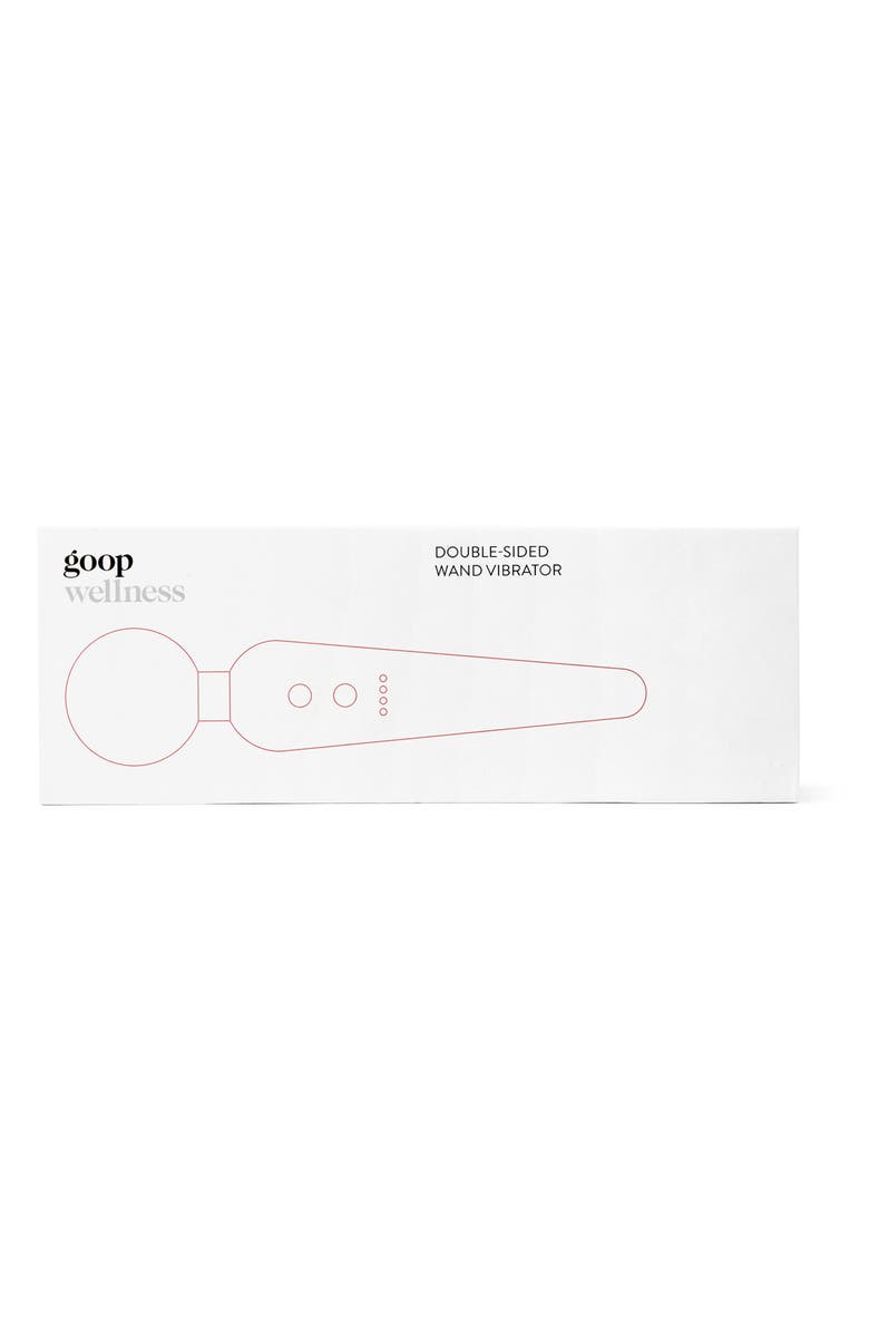 GOOP Double-Sided Wand Vibrator, Alternate, color, 