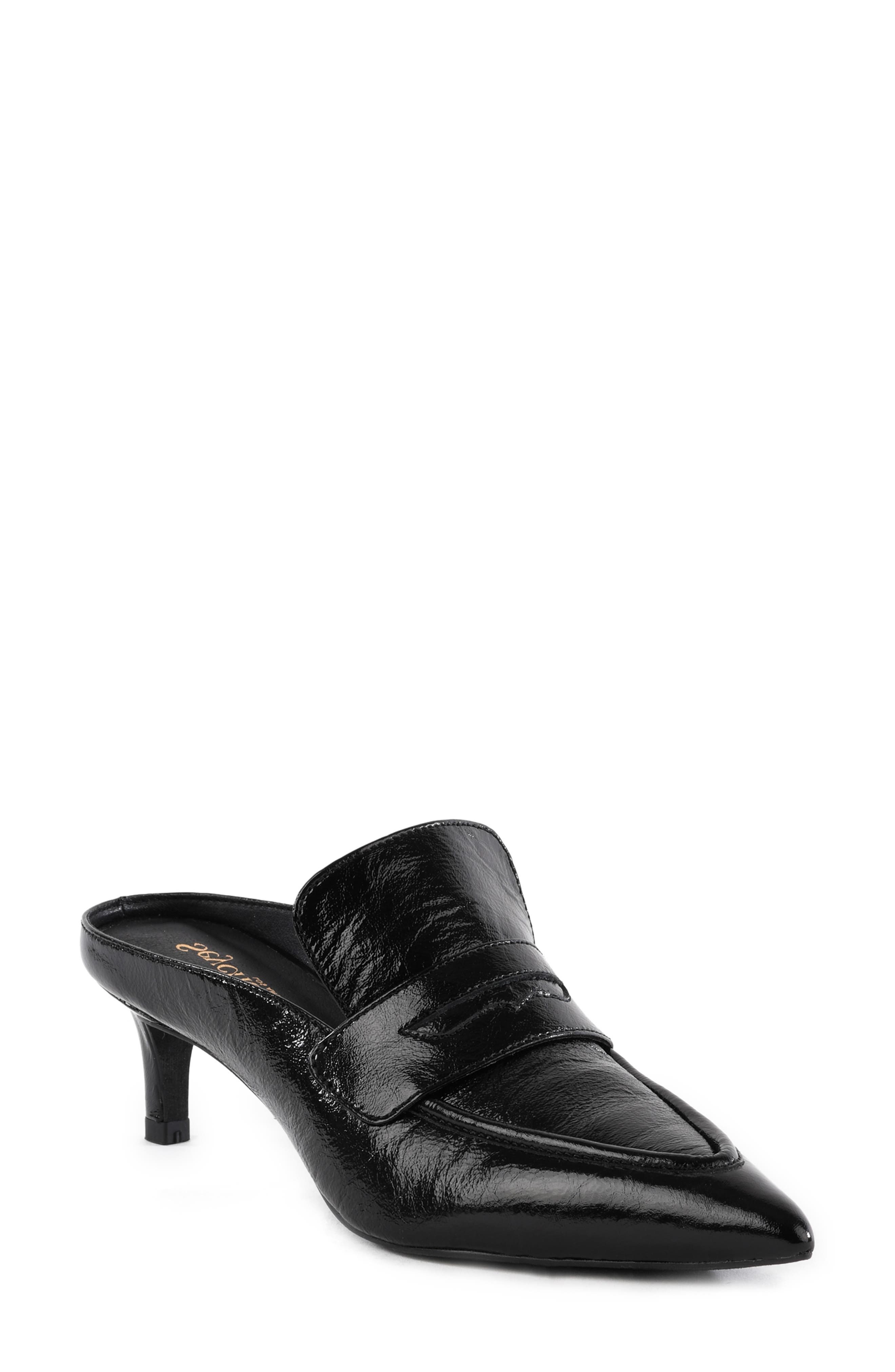 Seychelles Stunner Mule, Main, color, Black