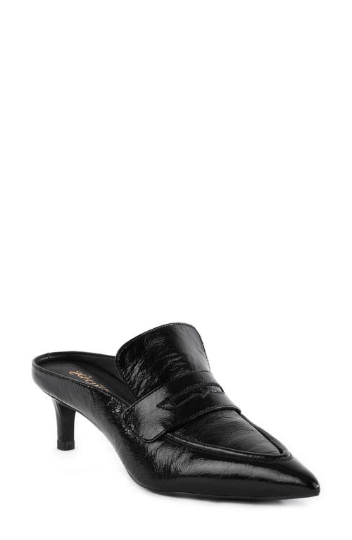 Seychelles Stunner Mule In Black