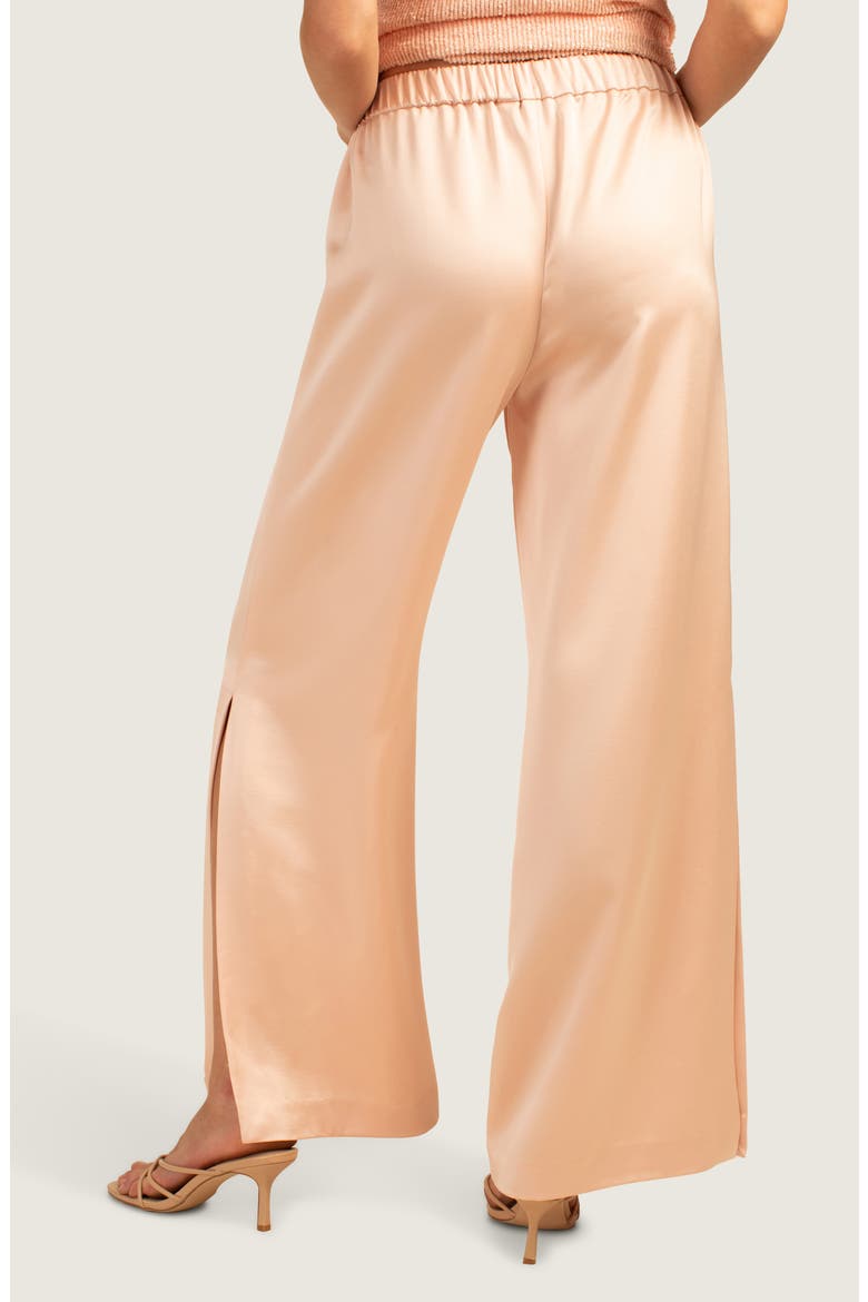 Sunset Wide Leg Pants, Alternate, color, STRAWBERRY FIELDS