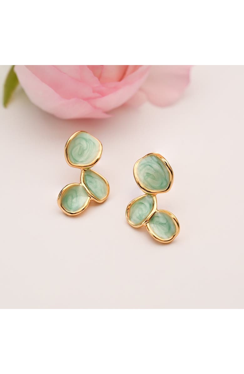 Starfish Project Hope Echo Earrings in Mint, Alternate, color, Mint