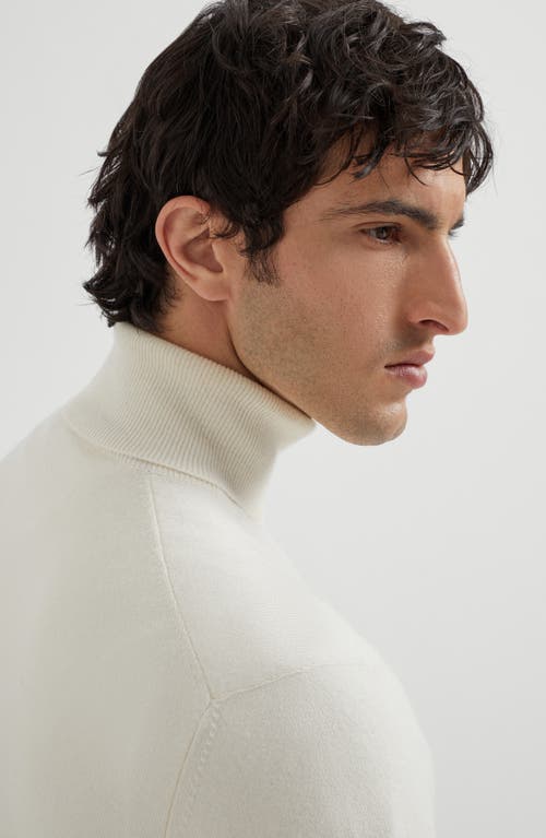 Brunello Cucinelli Men Cashmere Turtle-neck Jumper