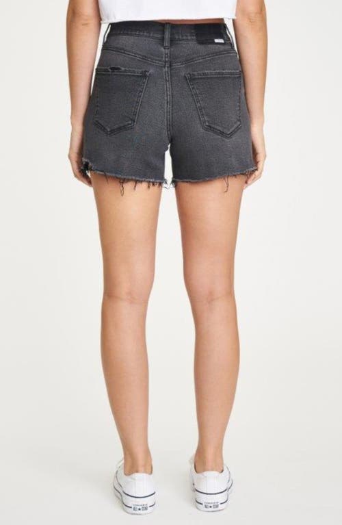 DAZE DAZE BOTTOM LINE CUTOFF DENIM SHORT 