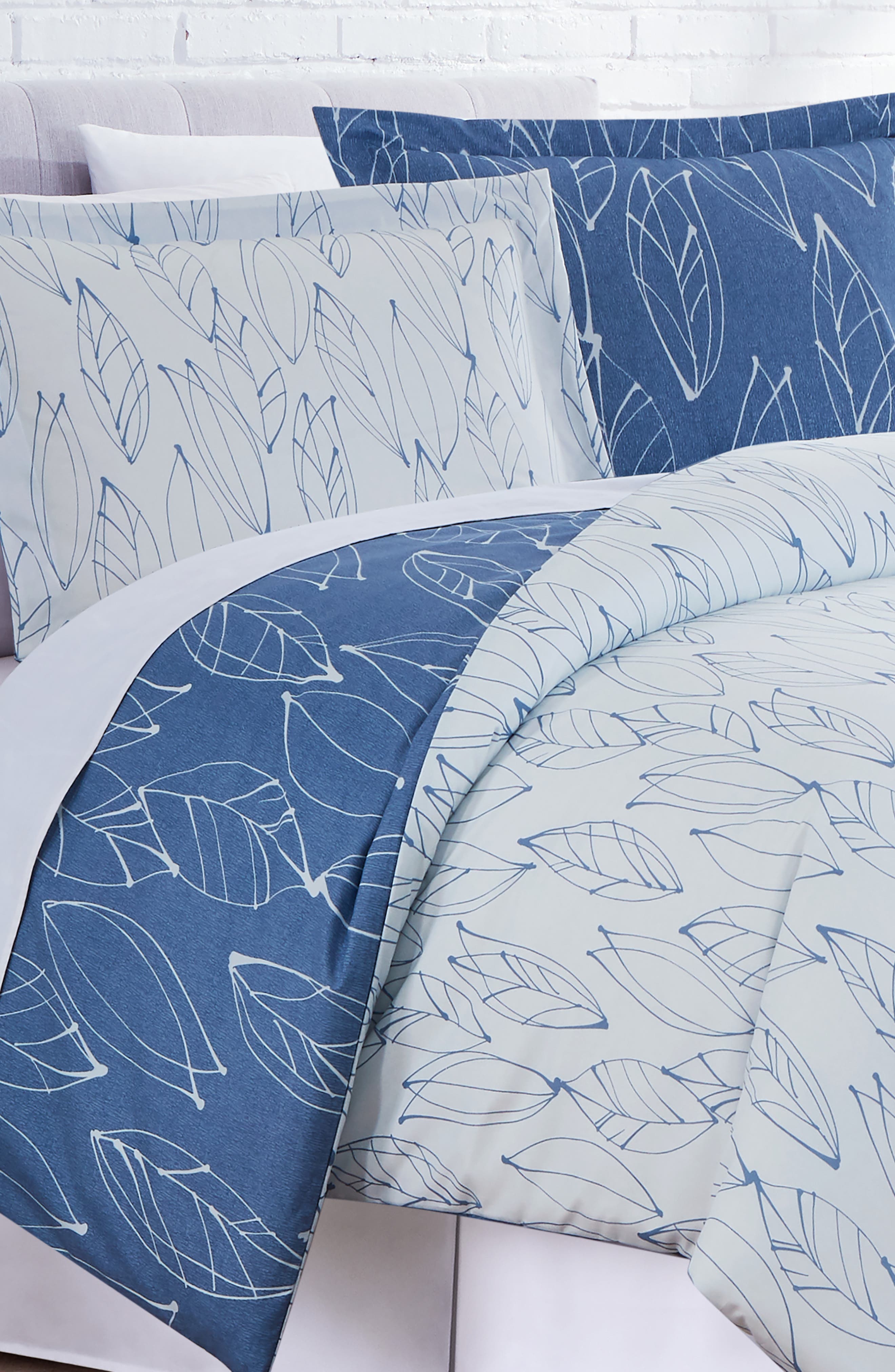 selected MODERN FOLIAGE BLUE