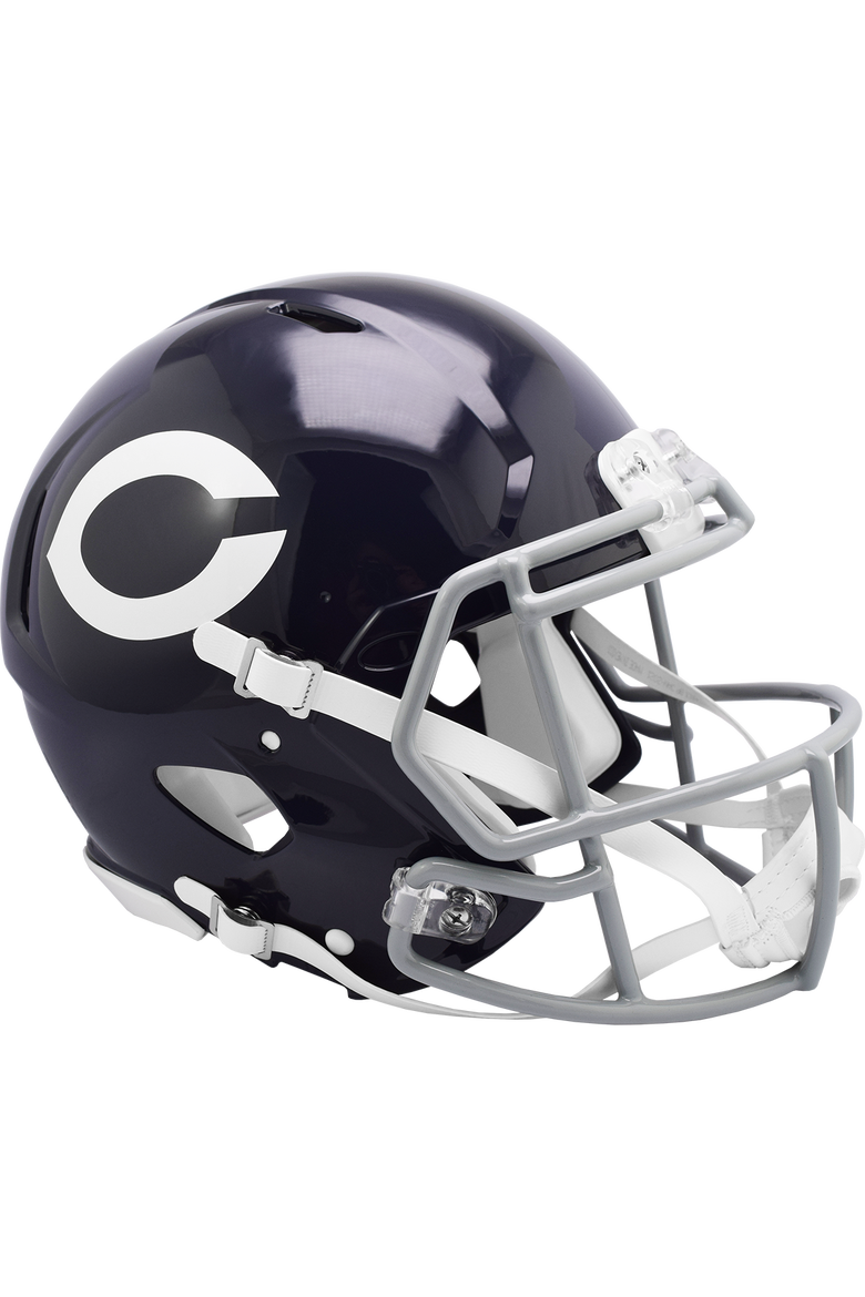Chicago Bears (1962-73) Riddell Speed Throwback Mini Helmet, Main, color, Multi-Color