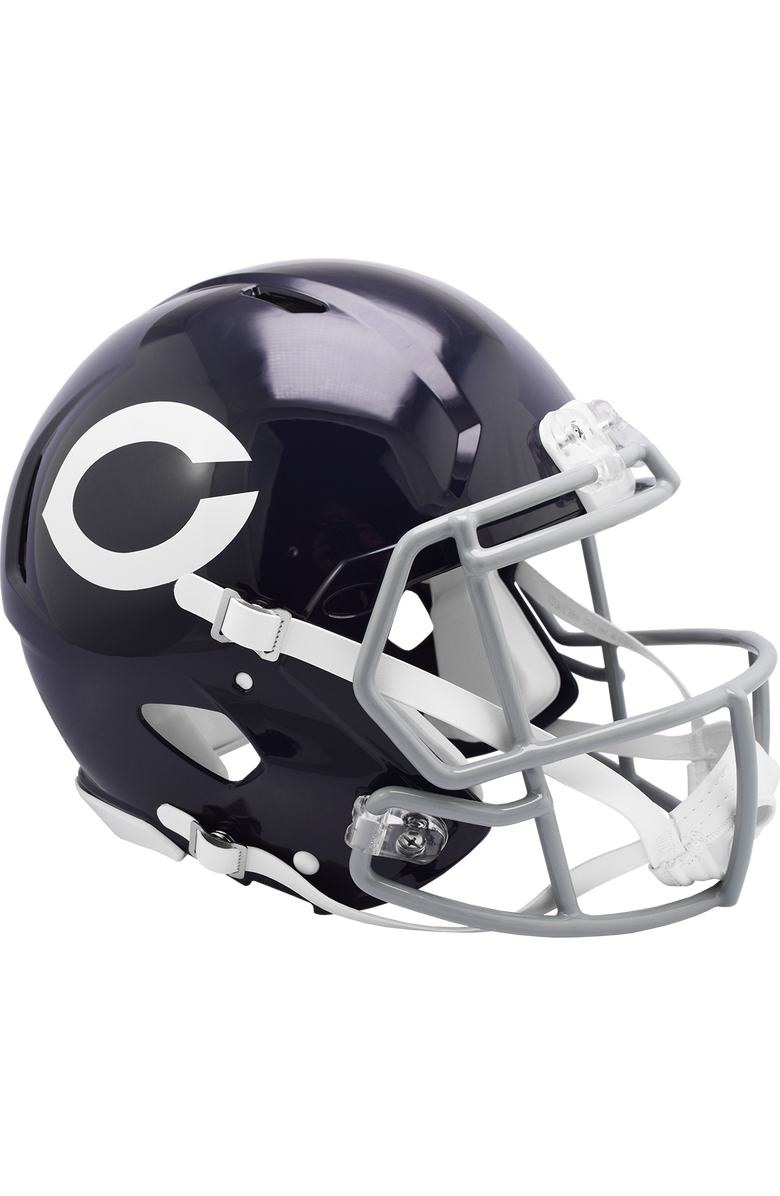 RIDDELL Chicago Bears (1962-73) Riddell Speed Throwback Mini Helmet, Main, color, Multi-Color