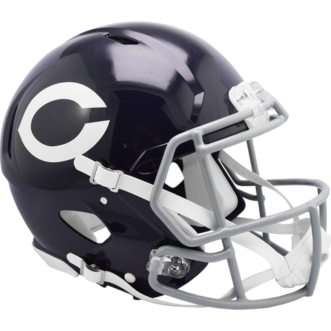 Chicago Bears (1962-73) Riddell Speed Throwback Mini Helmet