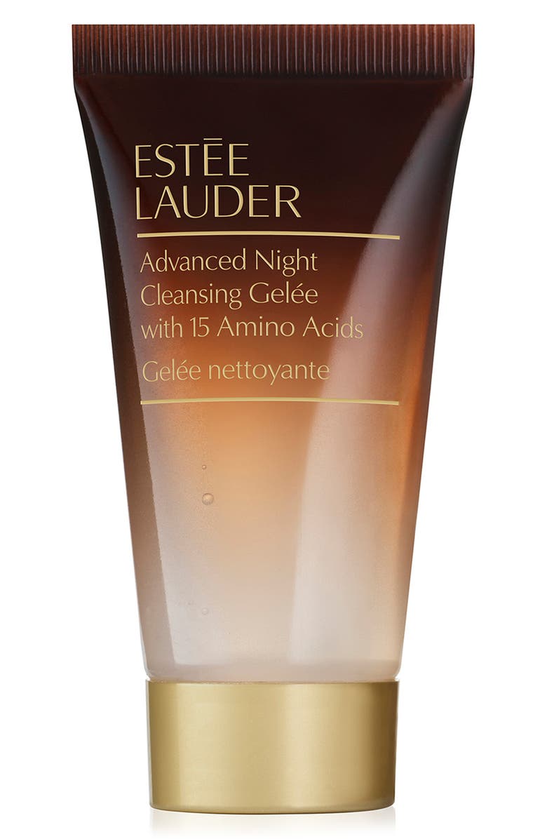 Estée Lauder Travel Size Advanced Night Cleansing Gel Foaming Face Wash with 15 Amino Acids, Main, color, 