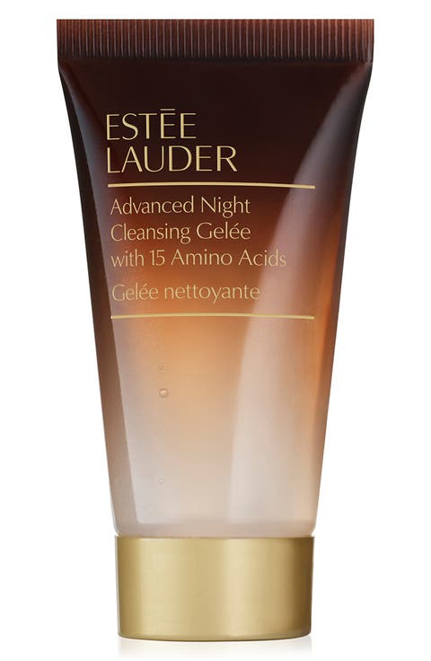 Travel Size Advanced Night Cleansing Gel Foaming Face Wash with 15 Amino Acids