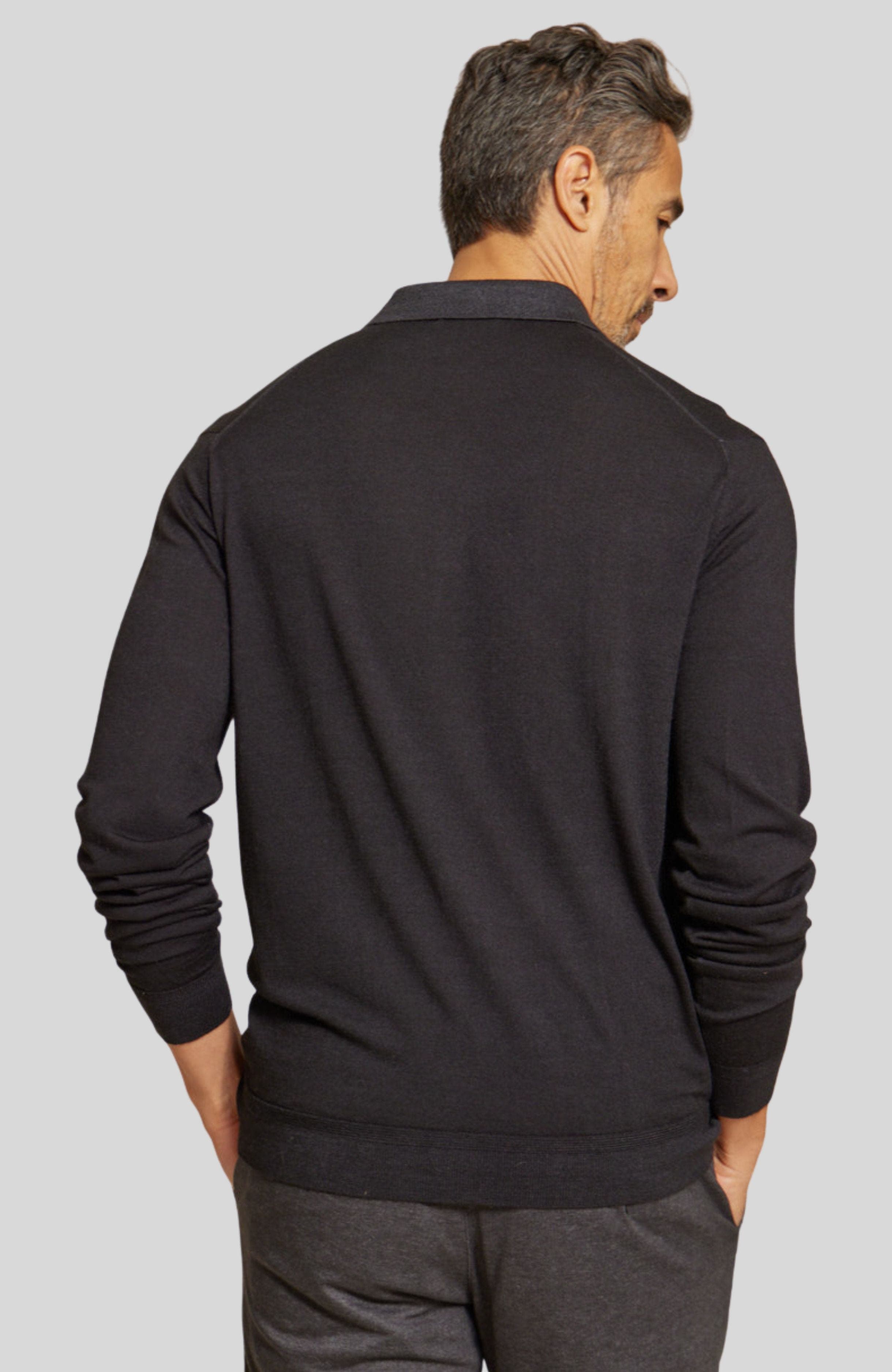 The Harrison Long Sleeve Polo - image 2