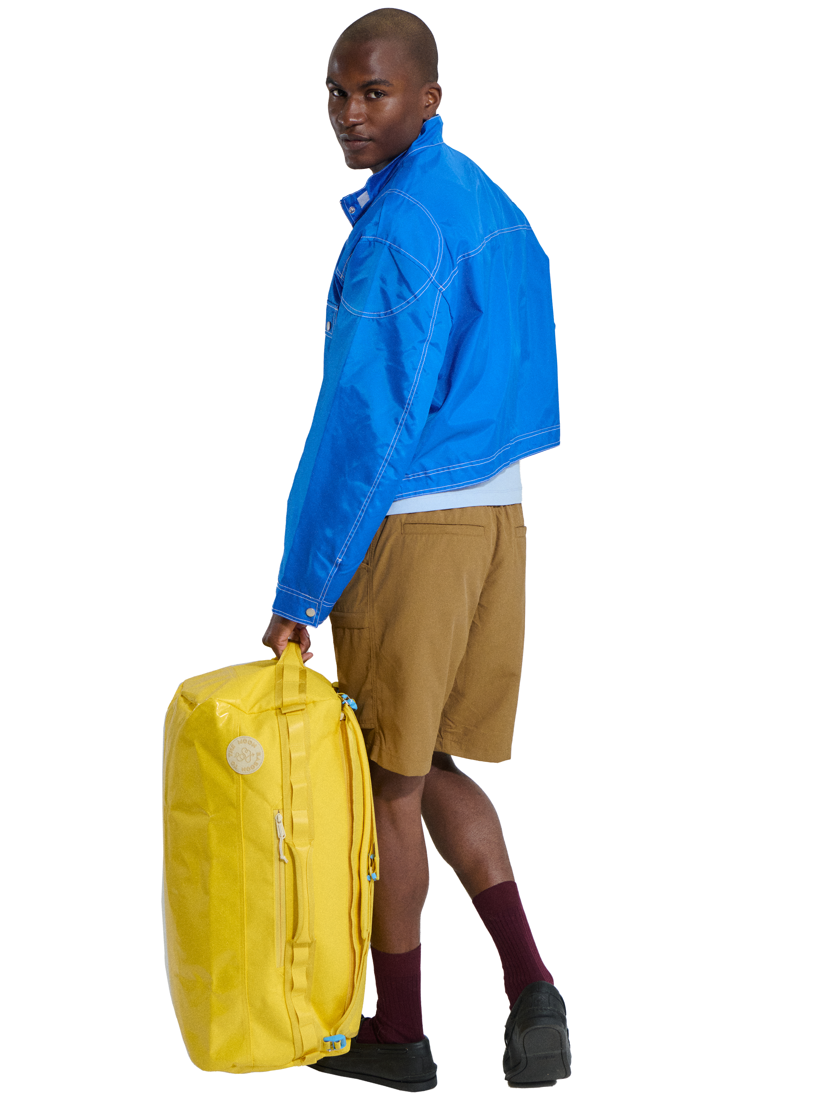 Baboon to the Moon Go-Bag Duffle Big 60L, Alternate, color, Amber