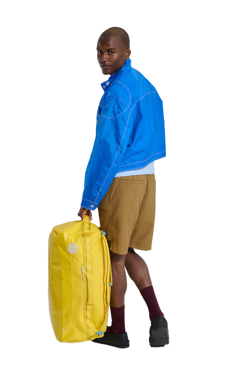 Baboon to the Moon Go-Bag Duffle Big 60L, Alternate, color, Amber
