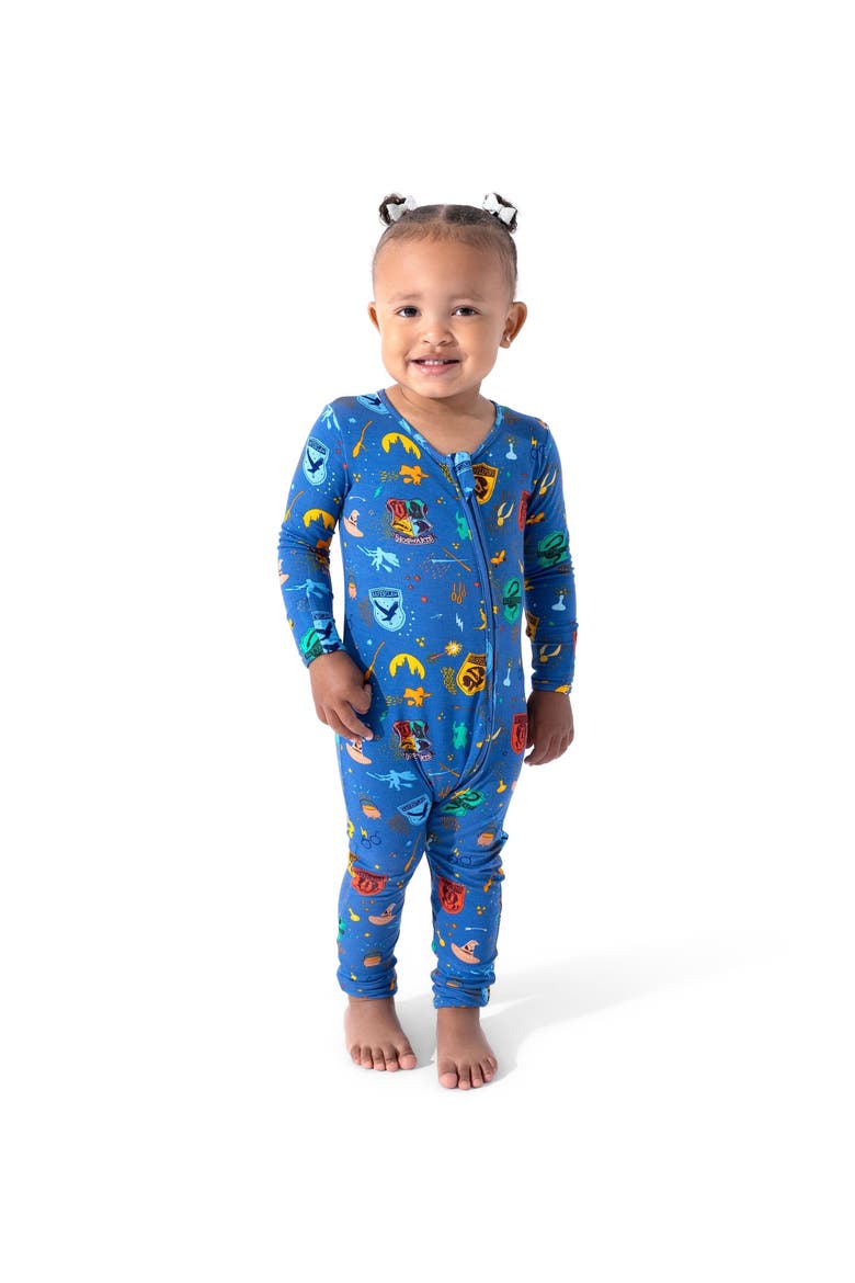 Baby House Pride Convertible Footie, Alternate, color, House Pride