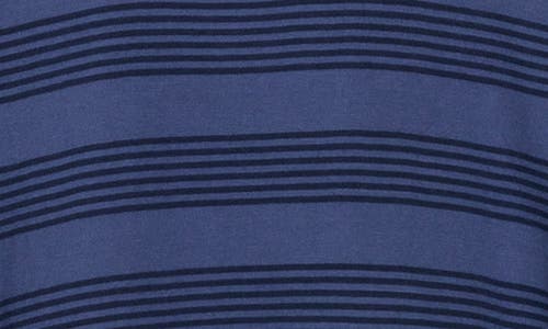 Abound Oversize Stripe Cotton T-shirt In Blue Barred Stripe