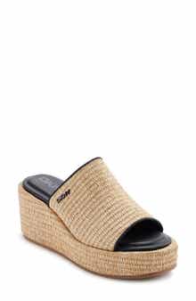 DKNY Conrad Platform Wedge Sandal