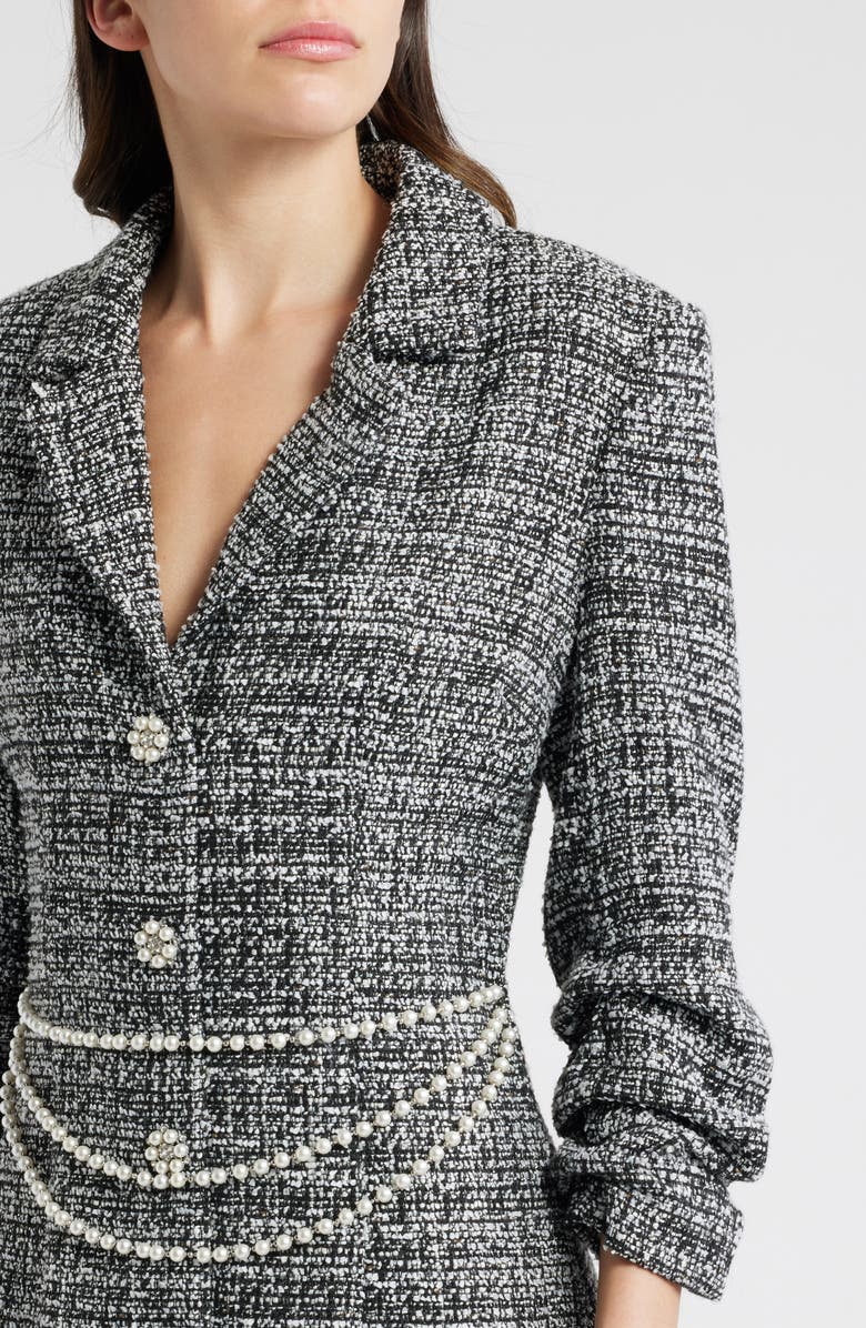 LIKELY Bodie Embellished Blazer Minidress, Alternate, color,