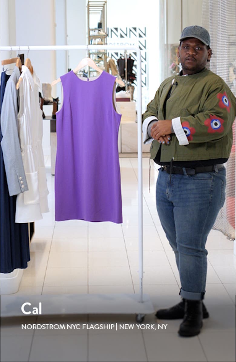 Classic Column Dress, sales video thumbnail