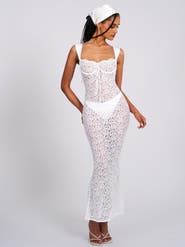 Miss Circle Veronica Lace Maxi Dress