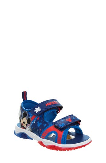 Josmo Kids' Mickey Mouse Sandal In Multi