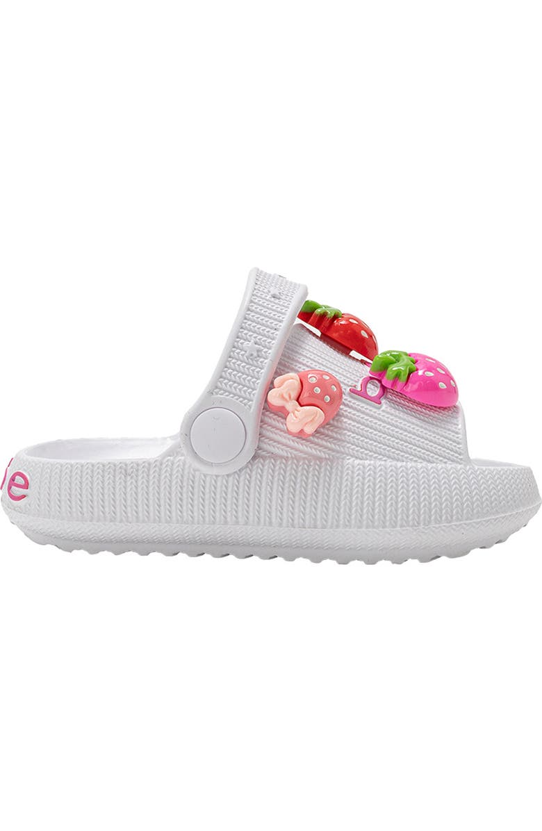 bebe Kids' Darya Slide Sandal, Alternate, color,