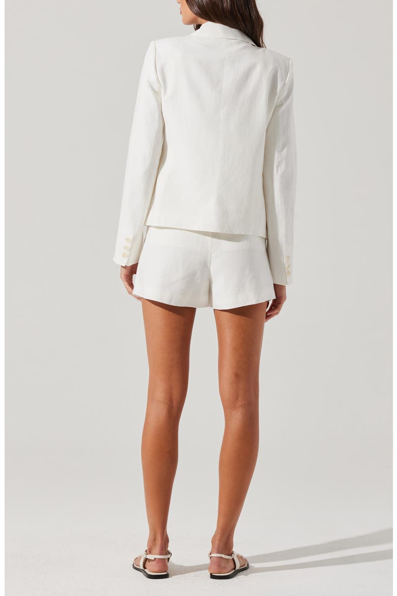 Artice Blazer, Alternate, color, WHITE