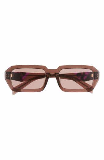 Prada 54mm Rectangular Sunglasses