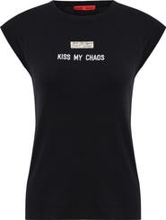 PCFG Rib Tank Top With Patch