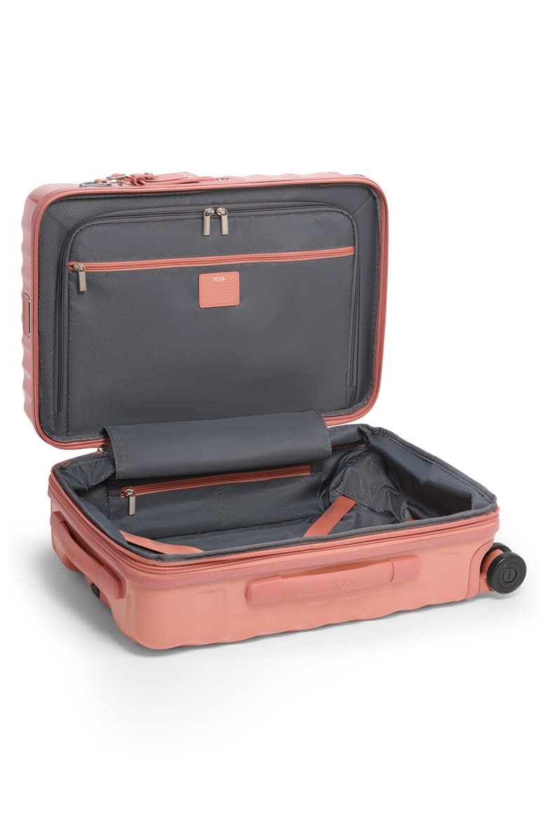 19 Degree Expandable Carry-On, Alternate, color, PINK CLAY