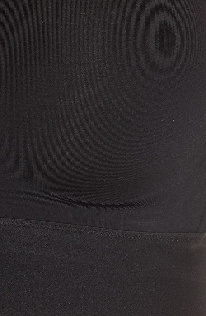 SPANX<sup>®</sup> Workout To Waves Mesh Panel Sports Bra, Alternate, color,