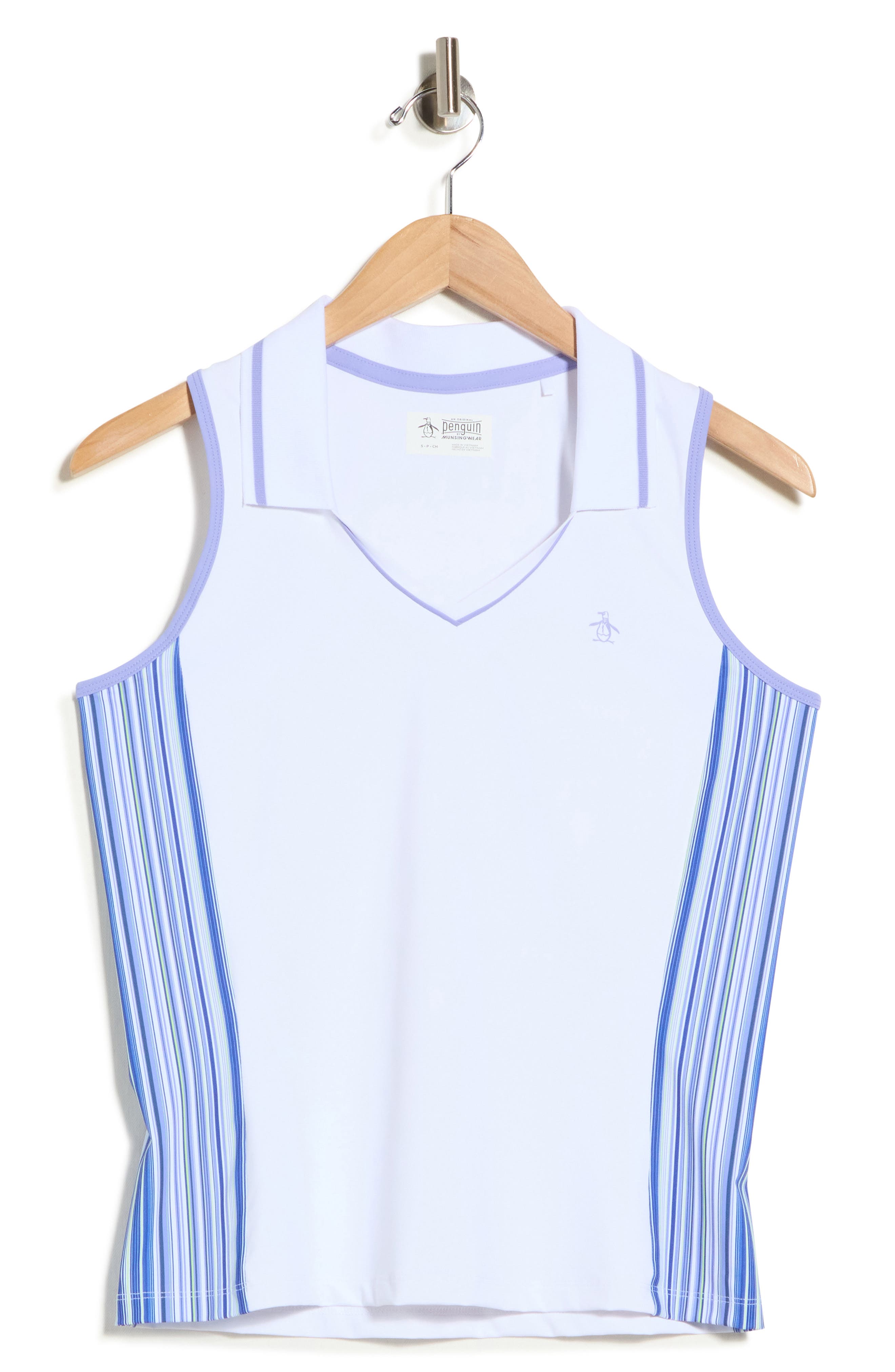 Racer Stripe Polo