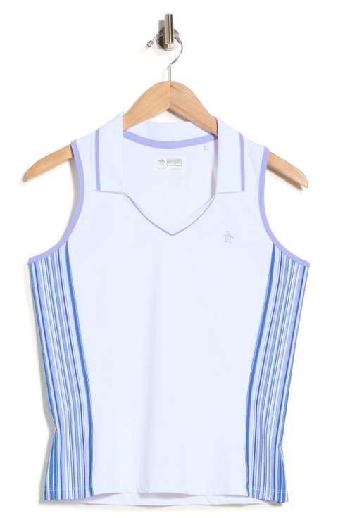 Racer Stripe Polo