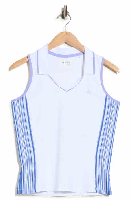 Racer Stripe Polo