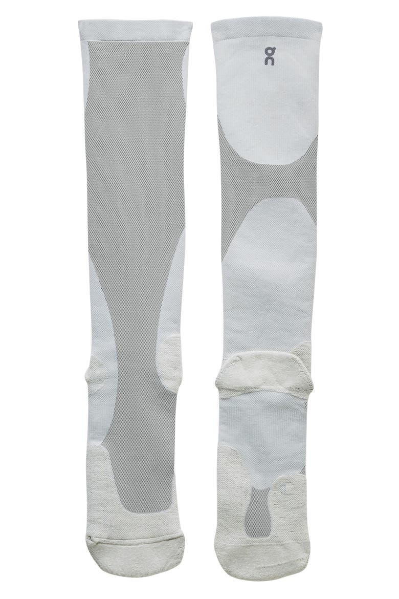 Running Socks, Alternate, color, ICE/ GLACIER