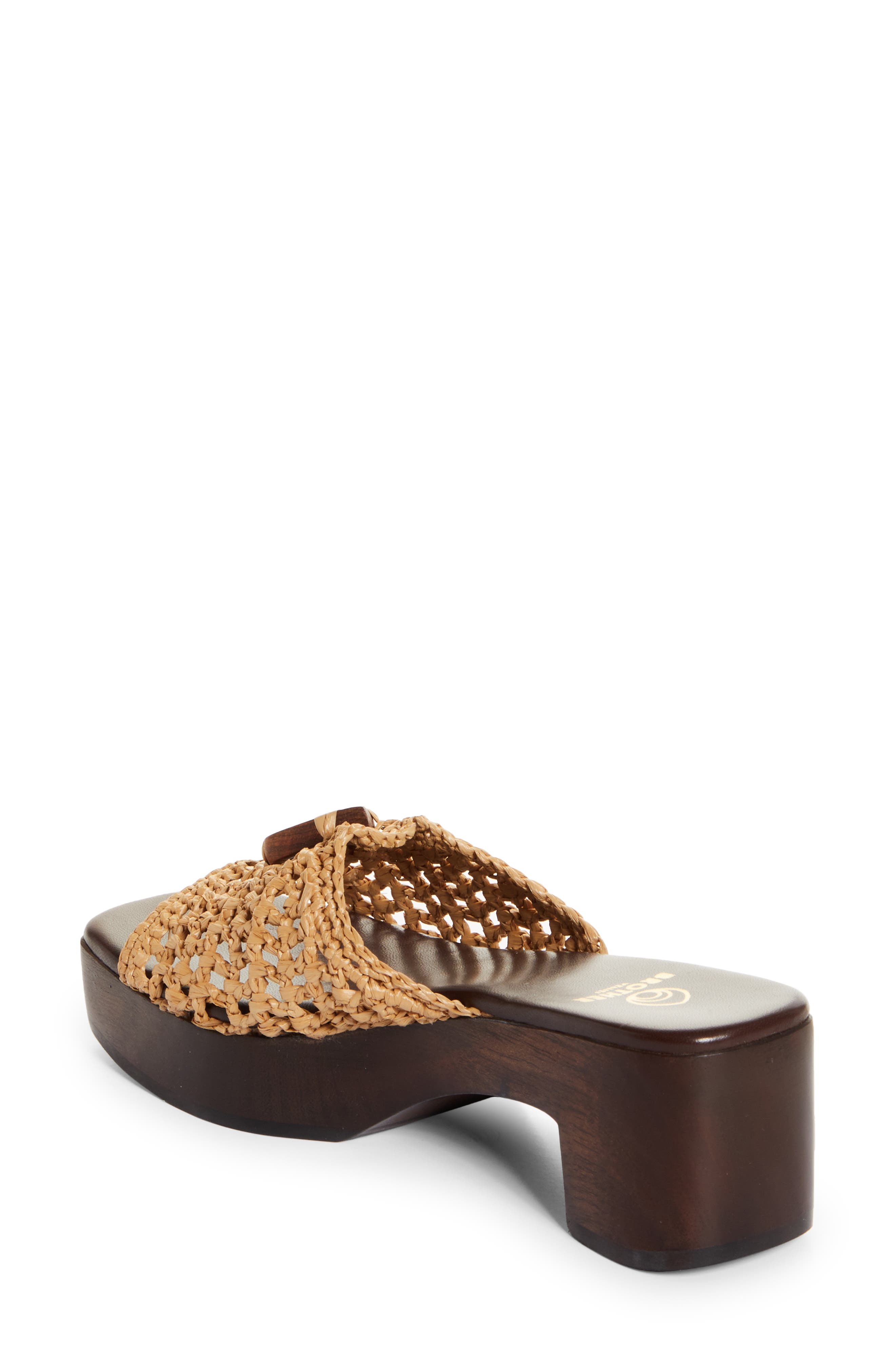 Brother Vellies Aquarius Woven Slide Sandal, Alternate, color, 