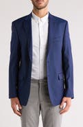 DIGEL Notch Lapel Virgin Wool Sport Coat