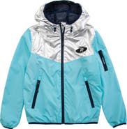 Rokka&Rolla Kids' Lightweight Lined Windbreaker