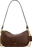 COACH Waverly Suede Shoulder Bag