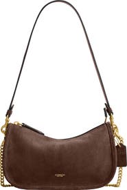 COACH Waverly Suede Shoulder Bag