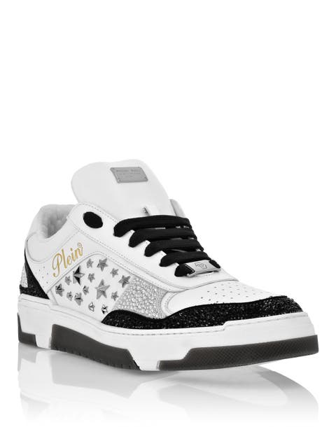 Low-Top Sneakers Mix Studs Star Unisex