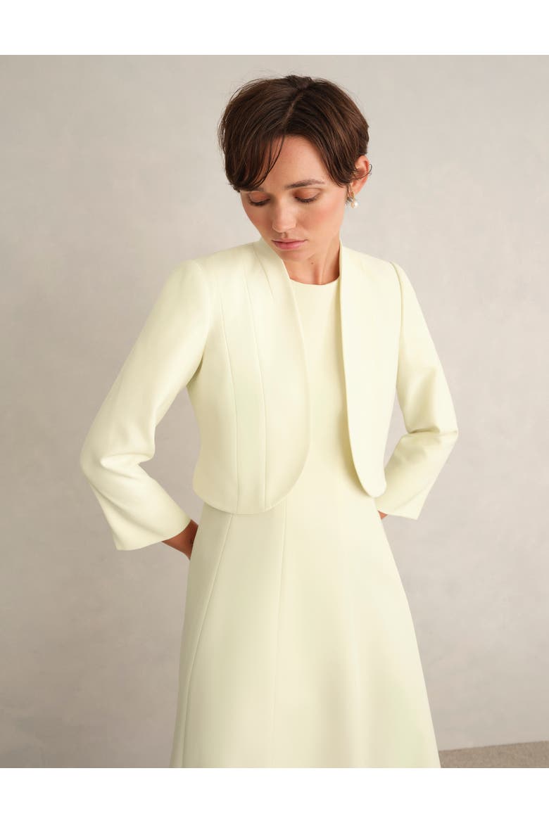 Eliana Jacket, Main, color, Pale Yellow