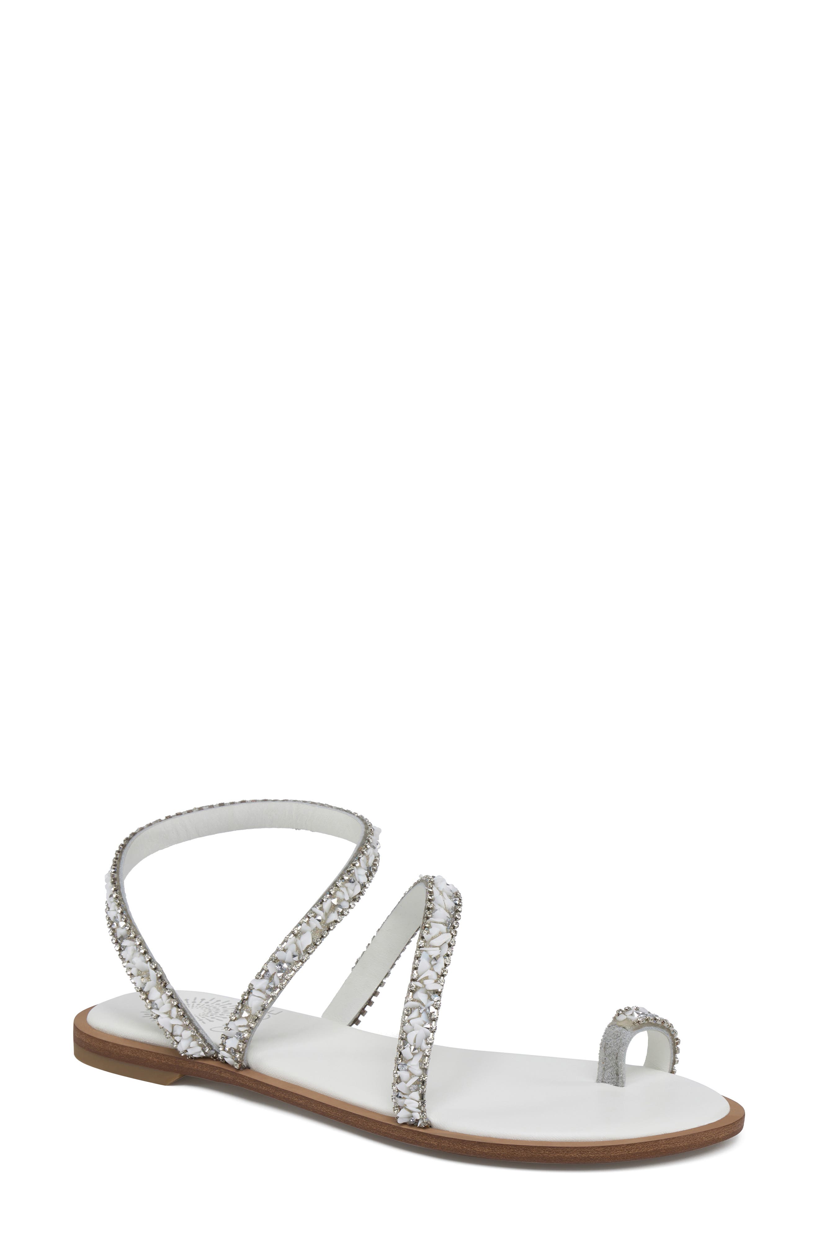Grace Footwear Positano Crystal & Rhinestone Sandal