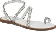 Grace Footwear Positano Crystal & Rhinestone Sandal