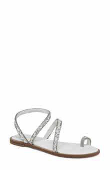 Grace Footwear Positano Crystal & Rhinestone Sandal