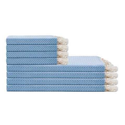 Herringbone Turkish Cotton Towel Bundle