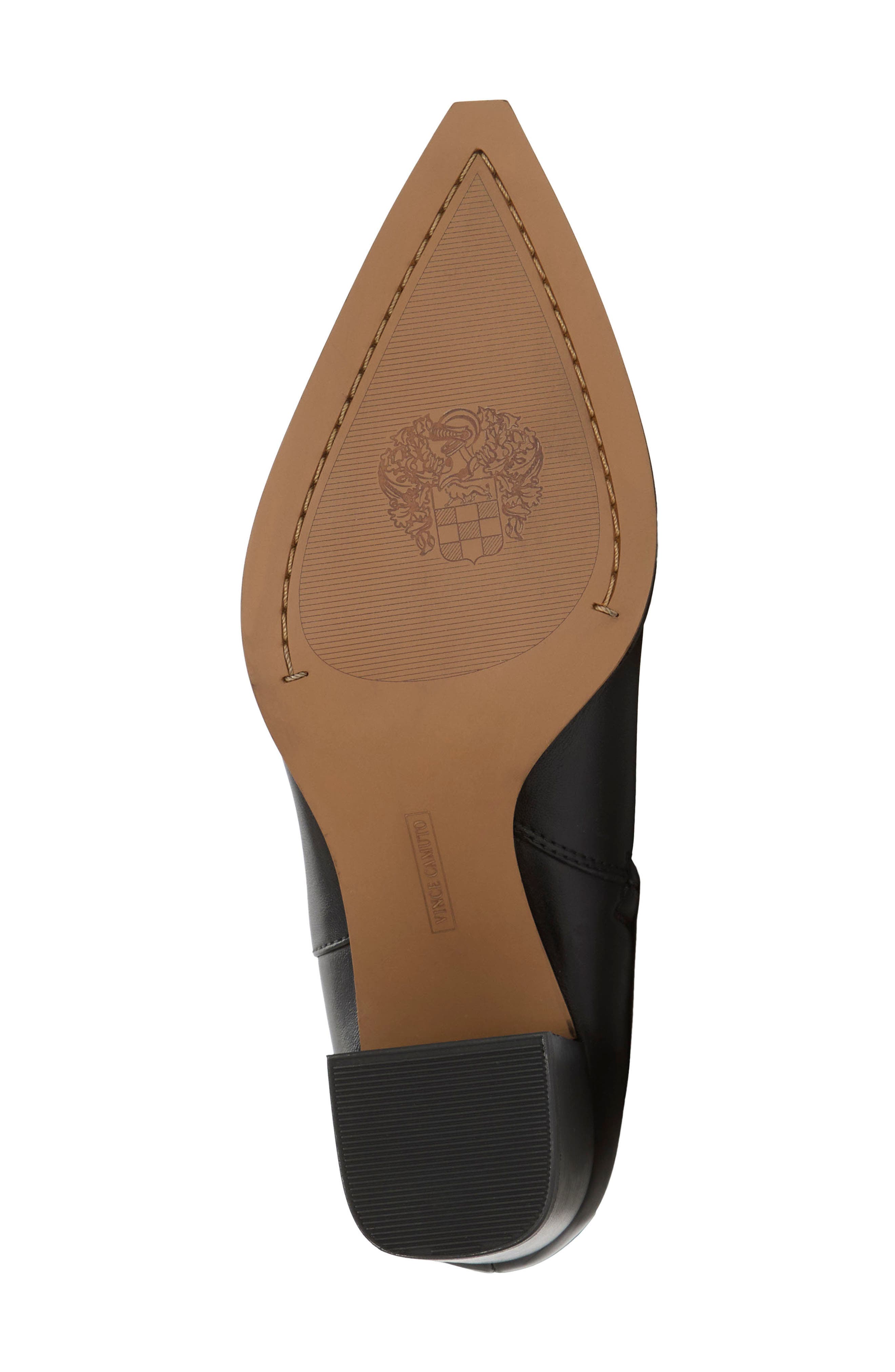 Vince Camuto Lilibet Knee High Boot, Alternate, color, Black Cow Milk