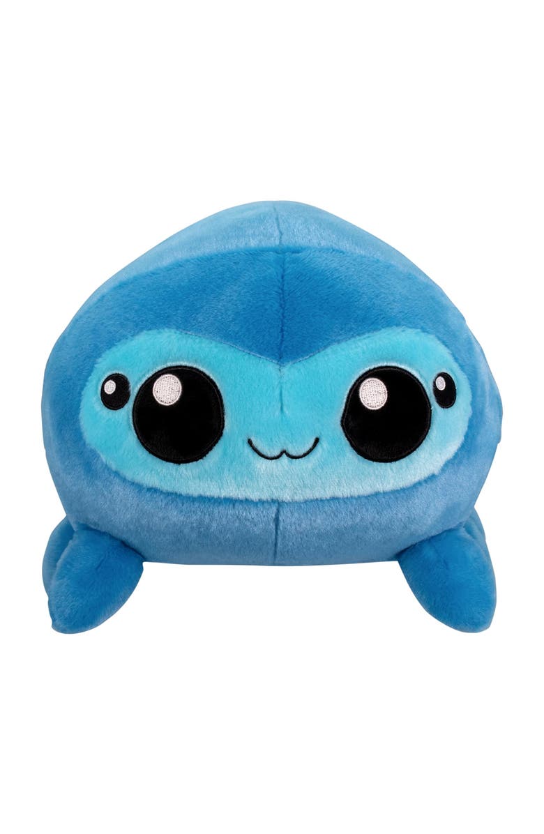 Toynk MochiOshis 12-Inch Character Plush Toy Animal Blue Spider | Wahiko Webboshi, Main, color, Blue