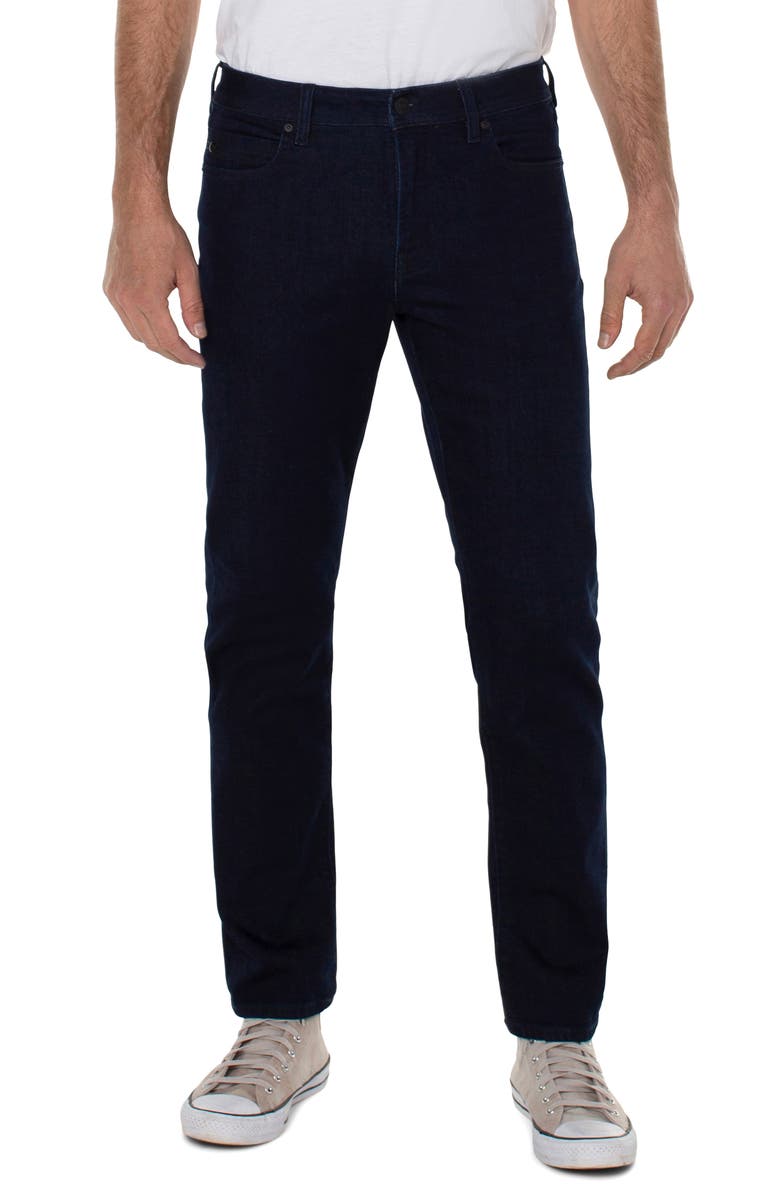 Liverpool Los Angeles Kingston Modern Straight Leg Jeans, Main, color,